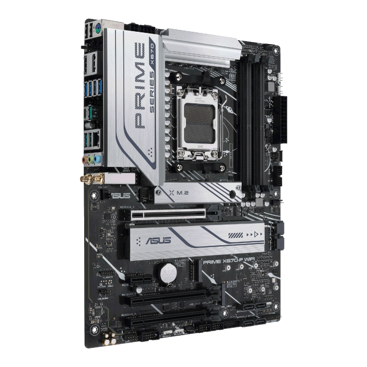 Todas as especificações da motherboard PRIME X670-P WIFI