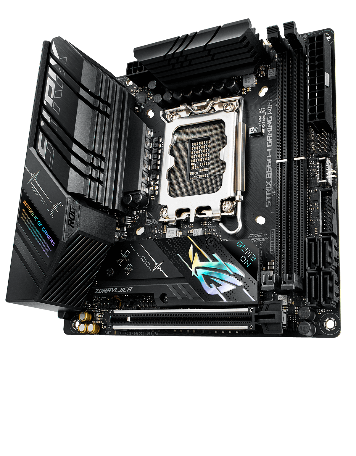 ROG STRIX B660-I GAMING WIFI | Gaming motherboards｜ROG - Republic