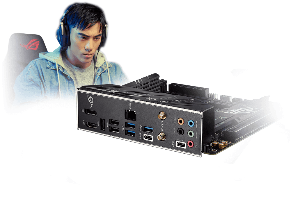 La ROG Strix B660-I Gaming WiFi dispose de la technologie Two-Way AI Noise Cancelation