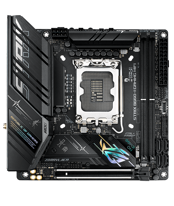 ROG STRIX B660-F GAMING WIFI, Tarjeta madre