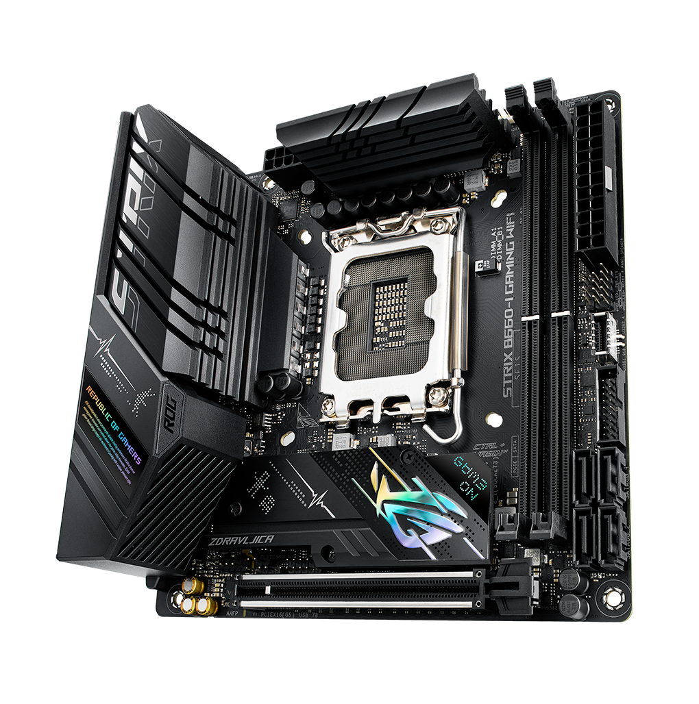 ROG STRIX B660-I GAMING WIFI | Motherboards | ROG Canada