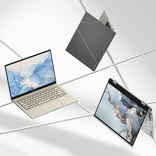  More with Less — New Thin and Light ASUS Zenbook Laptops 