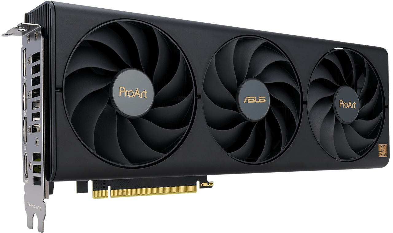 ProArt GeForce RTX 4060 graphics card