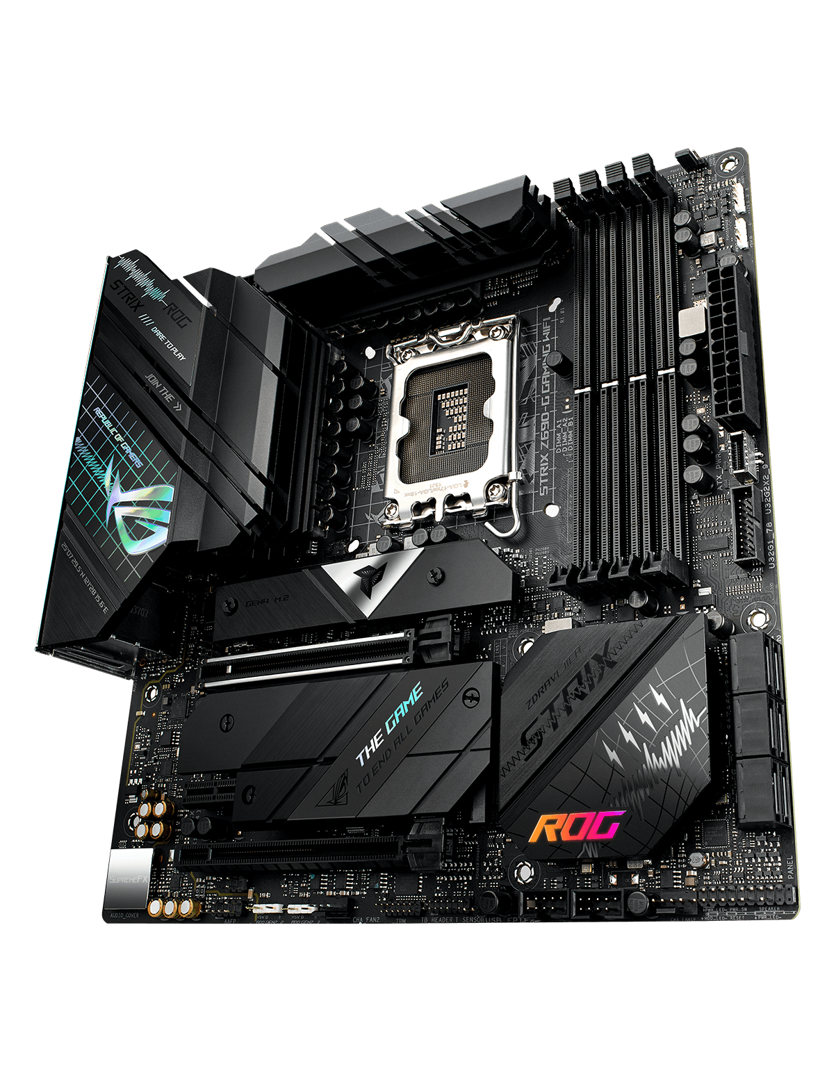 ROG STRIX Z690-G GAMING WIFI, Motherboards