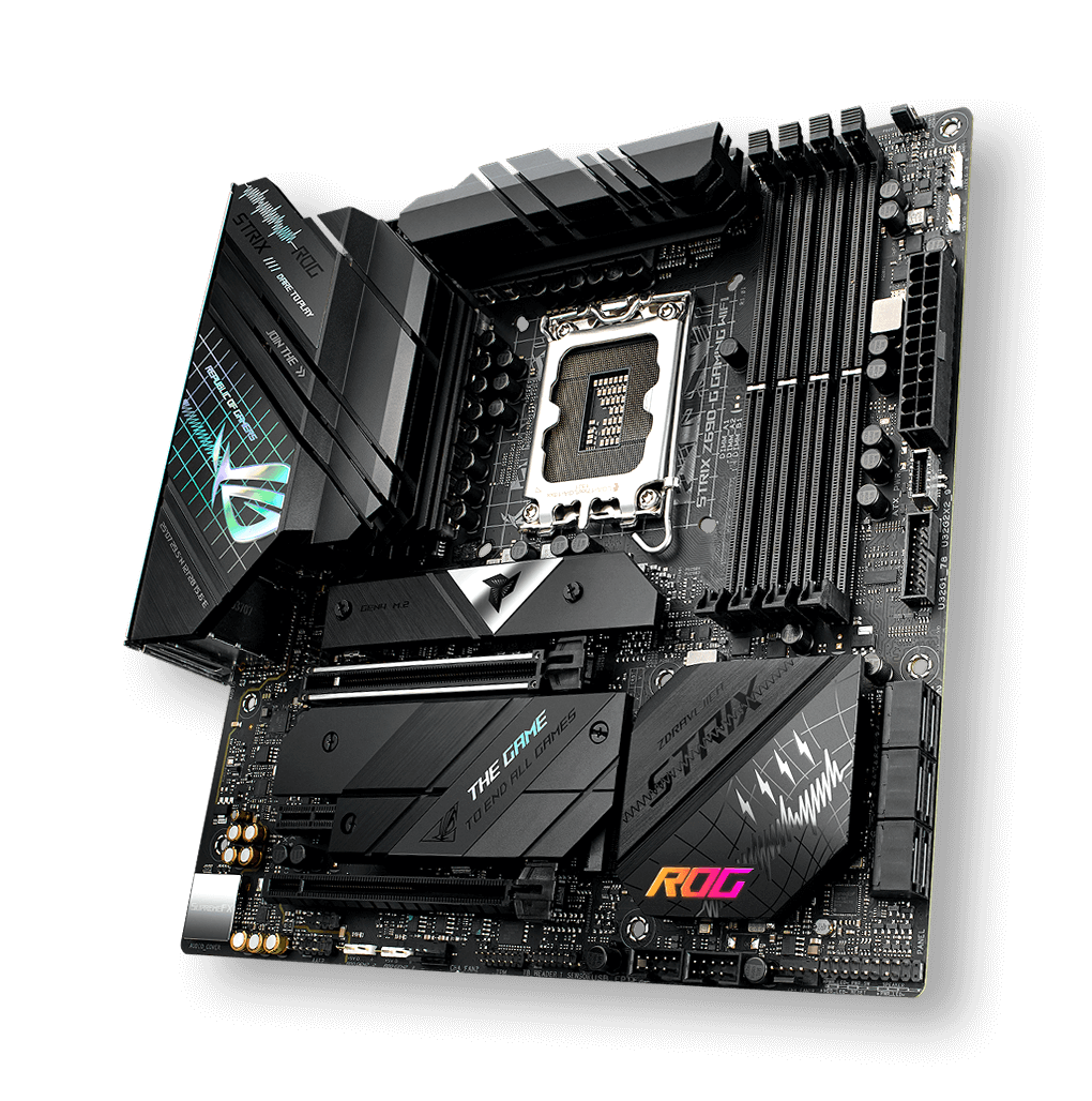 ROG STRIX Z690-G GAMING WIFI | Motherboards | ROG United Kingdom