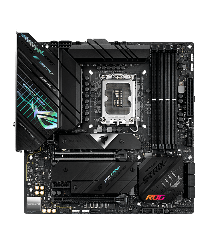 ROG STRIX Z690-G GAMING WIFI  Gaming motherboards｜ROG - Republic of  Gamers｜ROG Brasil