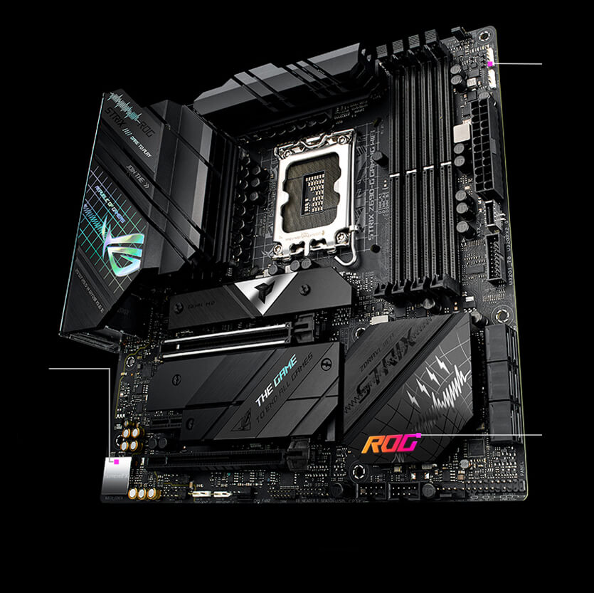 Total Gaming Immersion specs of ROG Strix Z690-G Gaming WiFi