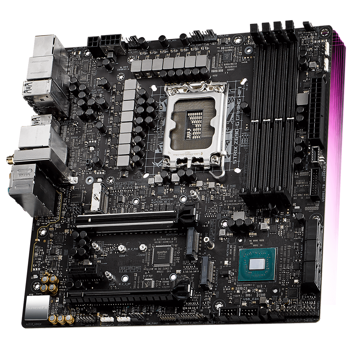 ROG STRIX Z690-G GAMING WIFI | Gaming motherboards｜ROG - Republic of Gamers｜ ROG USA