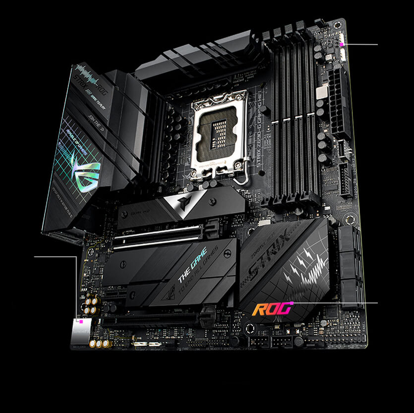 ROG STRIX Z690-G GAMING WIFI, Motherboards