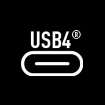 USB4 poskytuje rýchlosť až 40 Gb/s