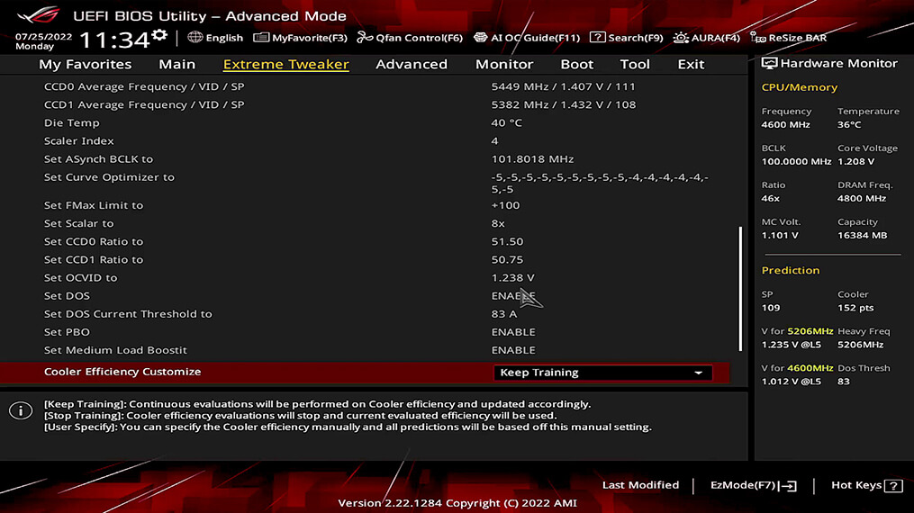 As características que o AI Overclocking melhora