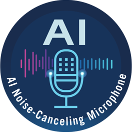 icon of AI Noise-Canceling Microphone