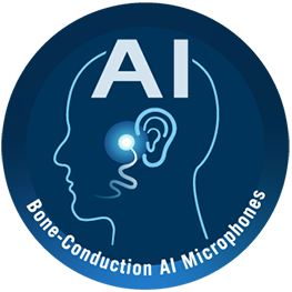 icon of Bone-Conduction AI Microphones