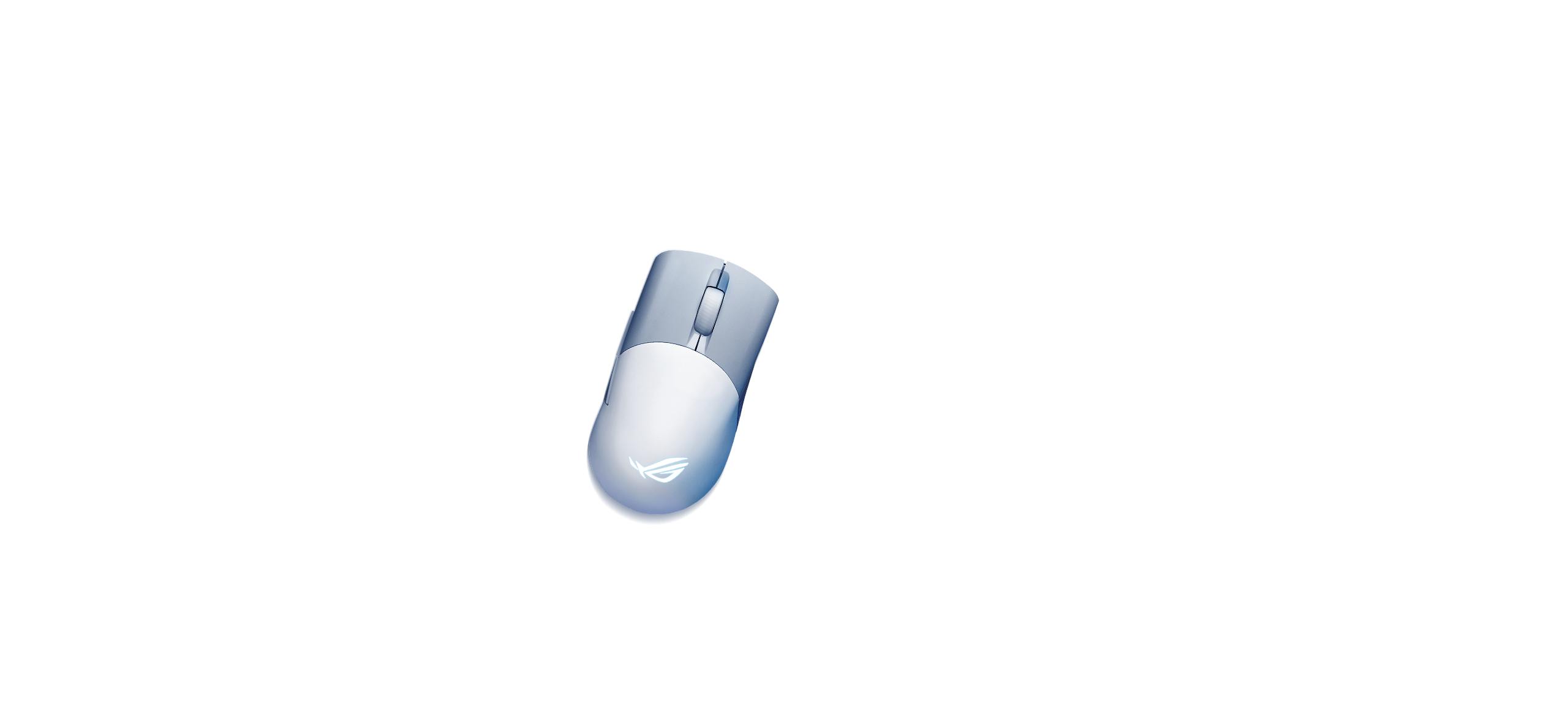 ROG Keris Wireless AimPoint w kolorze białym