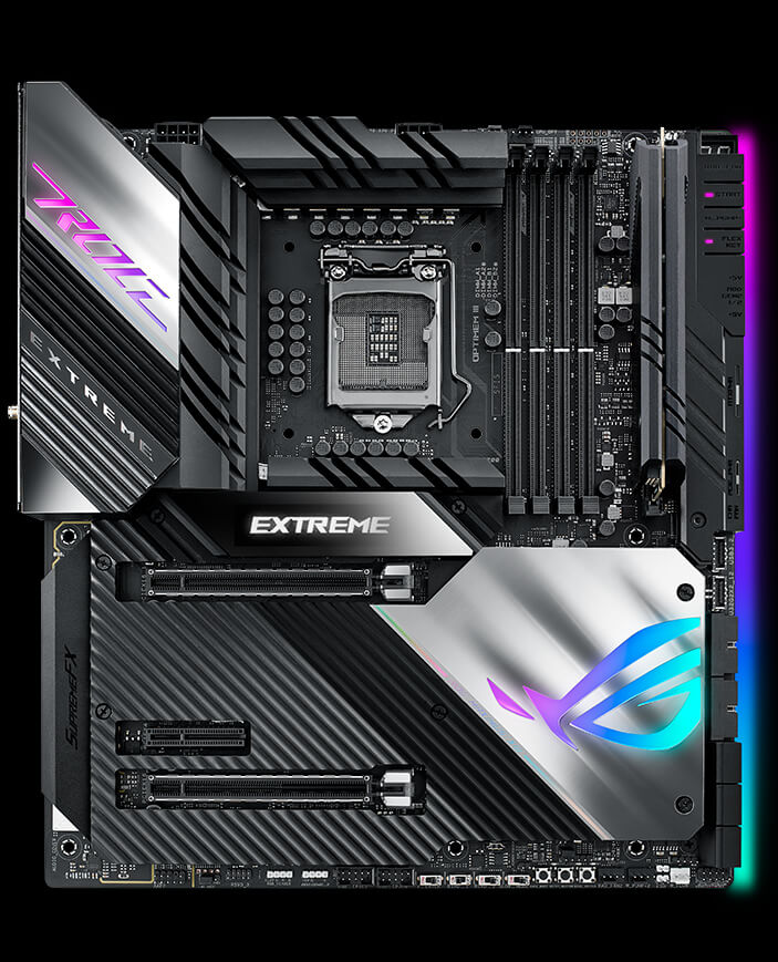 販売正規ASUS ROG MAXIMUS XIII EXTREME Z590 マザーボード