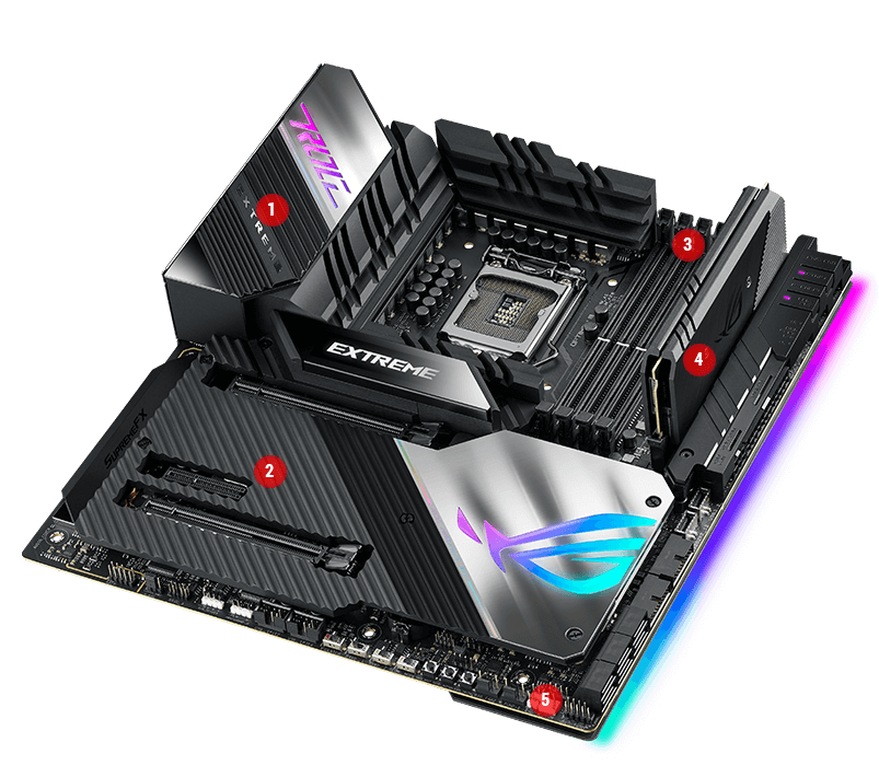 The Cooling Specs of ROG Maximus XIII Extreme