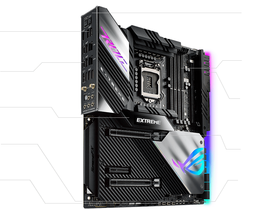 The DIY-friendly Specs of ROG Maximus XIII Extreme