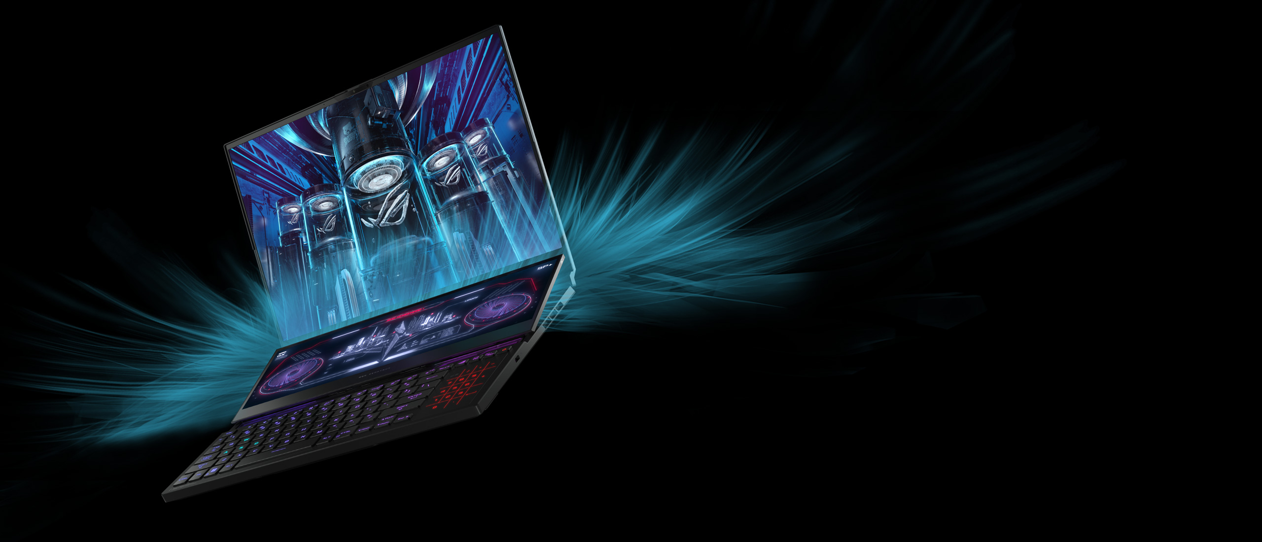 Le ASUS Zephyrus Duo, premier PC portable gaming à double écran, est  disponible