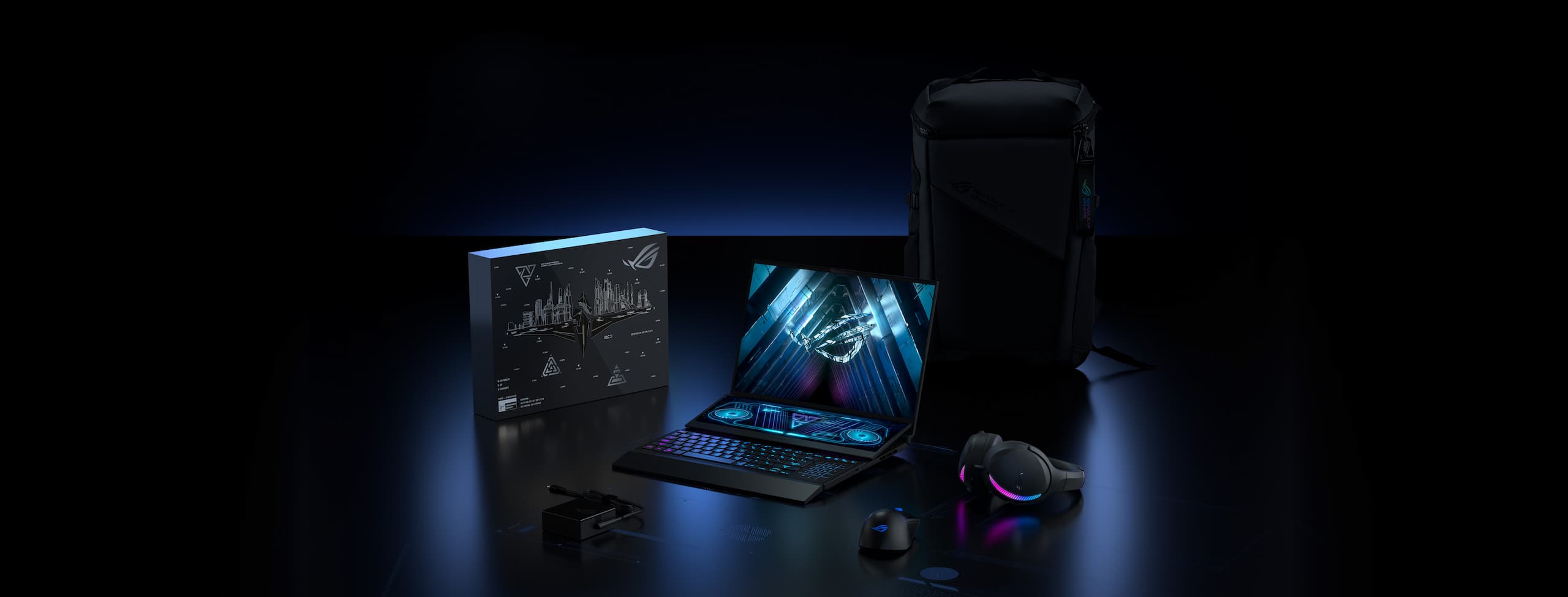 ROG Zephyrus Duo 16 (2023)  Ordinateurs portables de jeu｜ROG - Republic of  Gamers｜ROG Suisse