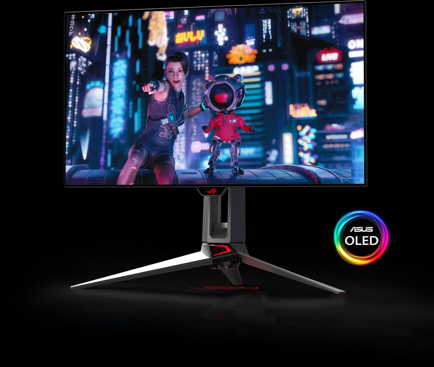 The ROG Swift 360Hz PG27AQN delivers 360Hz gaming and supremely low  response times on a 1440p screen