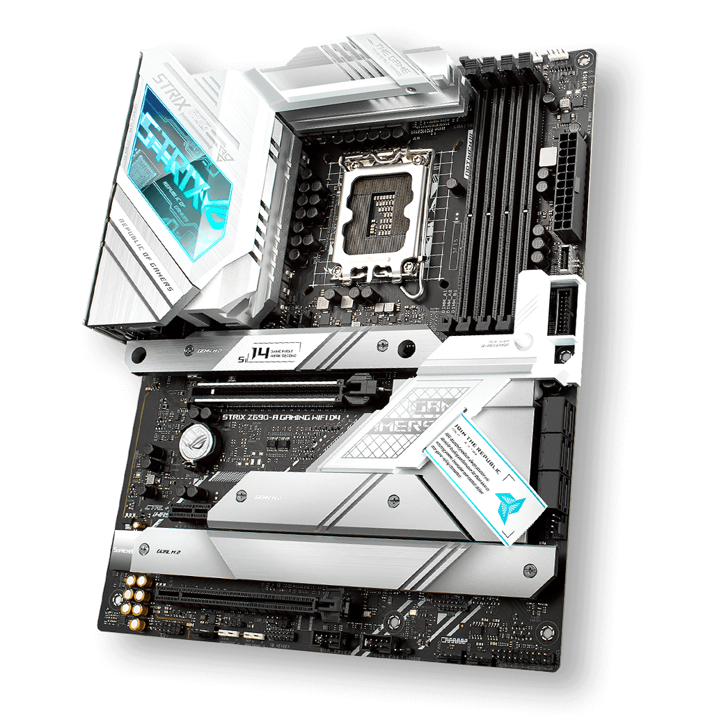 ROG STRIX Z690-A GAMING WIFI D4 | 電競motherboards｜ROG - Republic