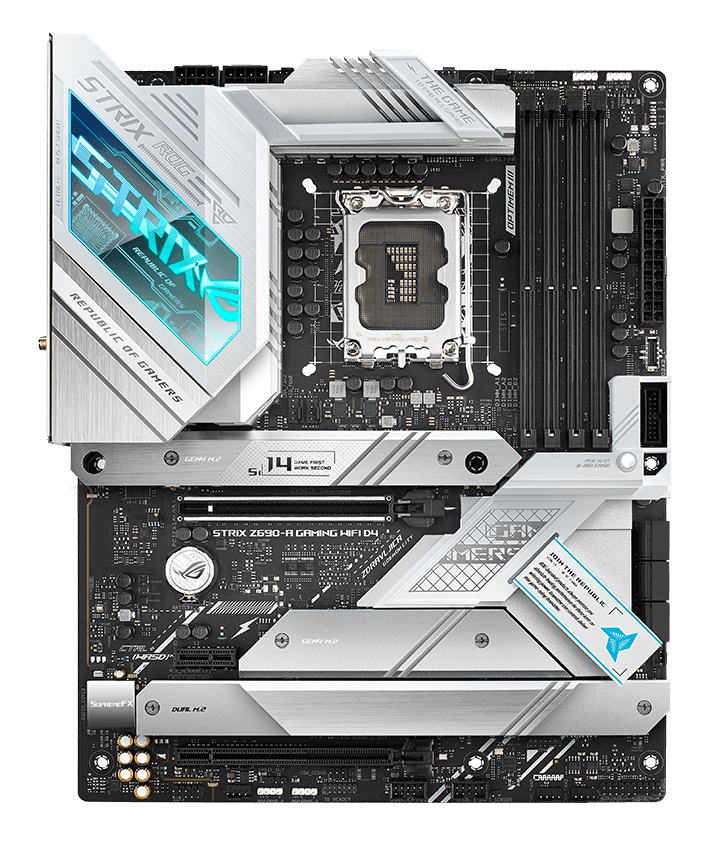 ROG STRIX Z690-A GAMING WIFI D4 | Motherboards | ROG United Kingdom