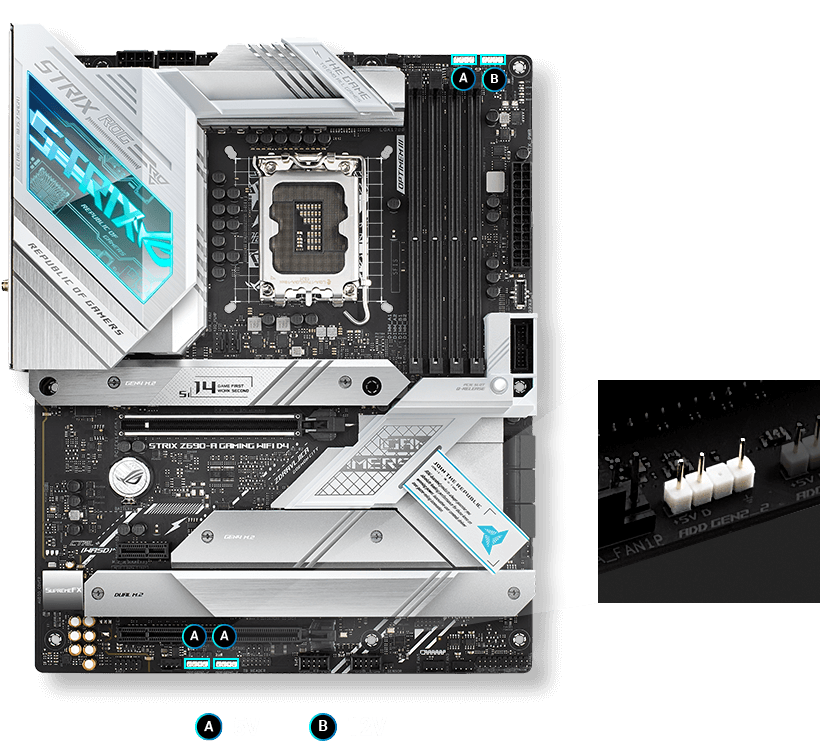 Addressable Gen 2 RGB Header