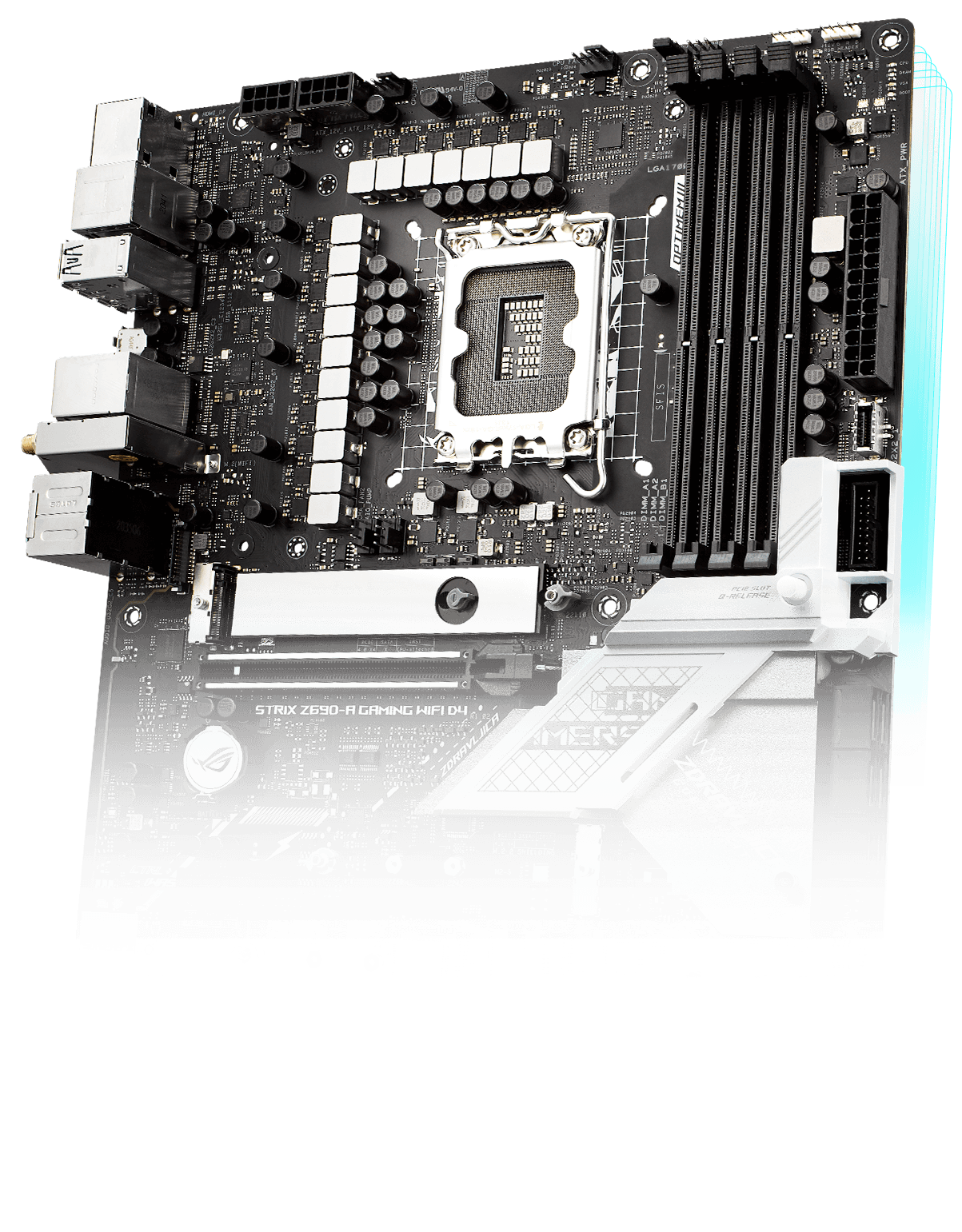 Circuit imprimé sur six couches