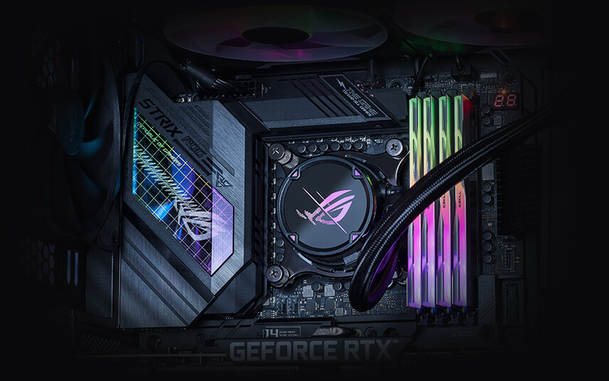 ROG Strix Z690-A Gaming WiFi D4 mit umfassender Zertifizierung