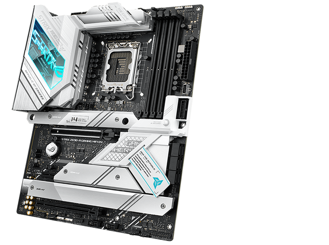 ROG STRIX Z690-A GAMING WIFI D4  Gaming motherboards｜ROG - Republic of  Gamers｜ROG Global