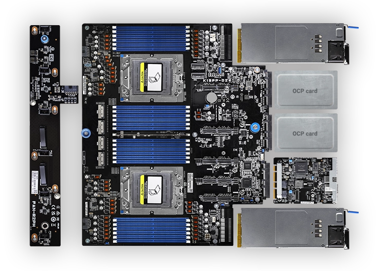 DC-SCM (Data Center Secure Control Module)