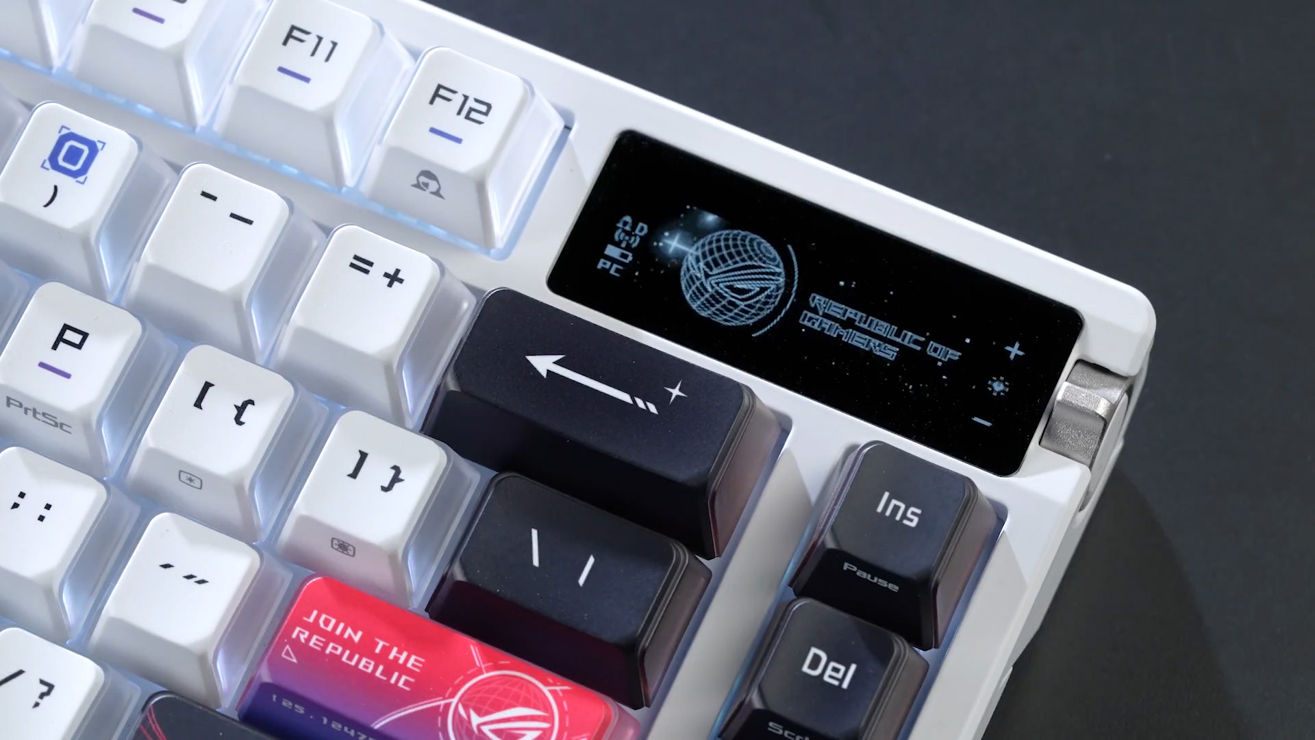 ROG Azoth 潤滑済み ROG Azoth 潤滑済み