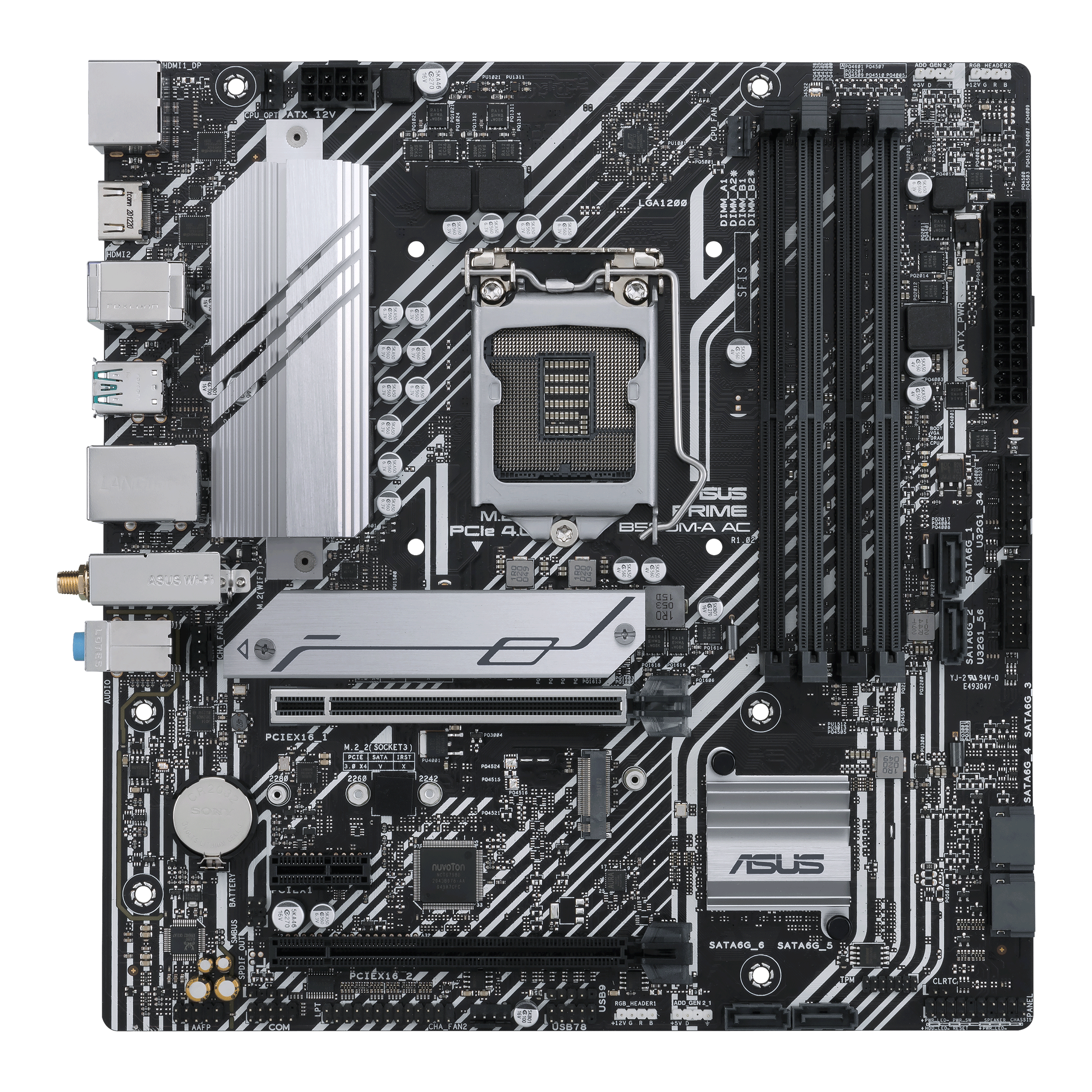 PRIME B560M-A AC｜Motherboards｜ASUS USA