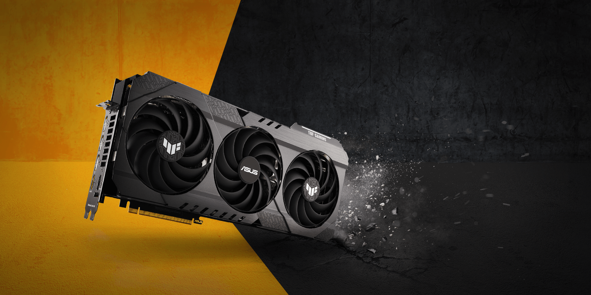 ASUS TUF Gaming GeForce RTX 3090 Ti OC Edition 24GB GDDR6X ASUS TUF Gaming GeForce RTX 3090 Ti OC Edition 24GB GDDR6X