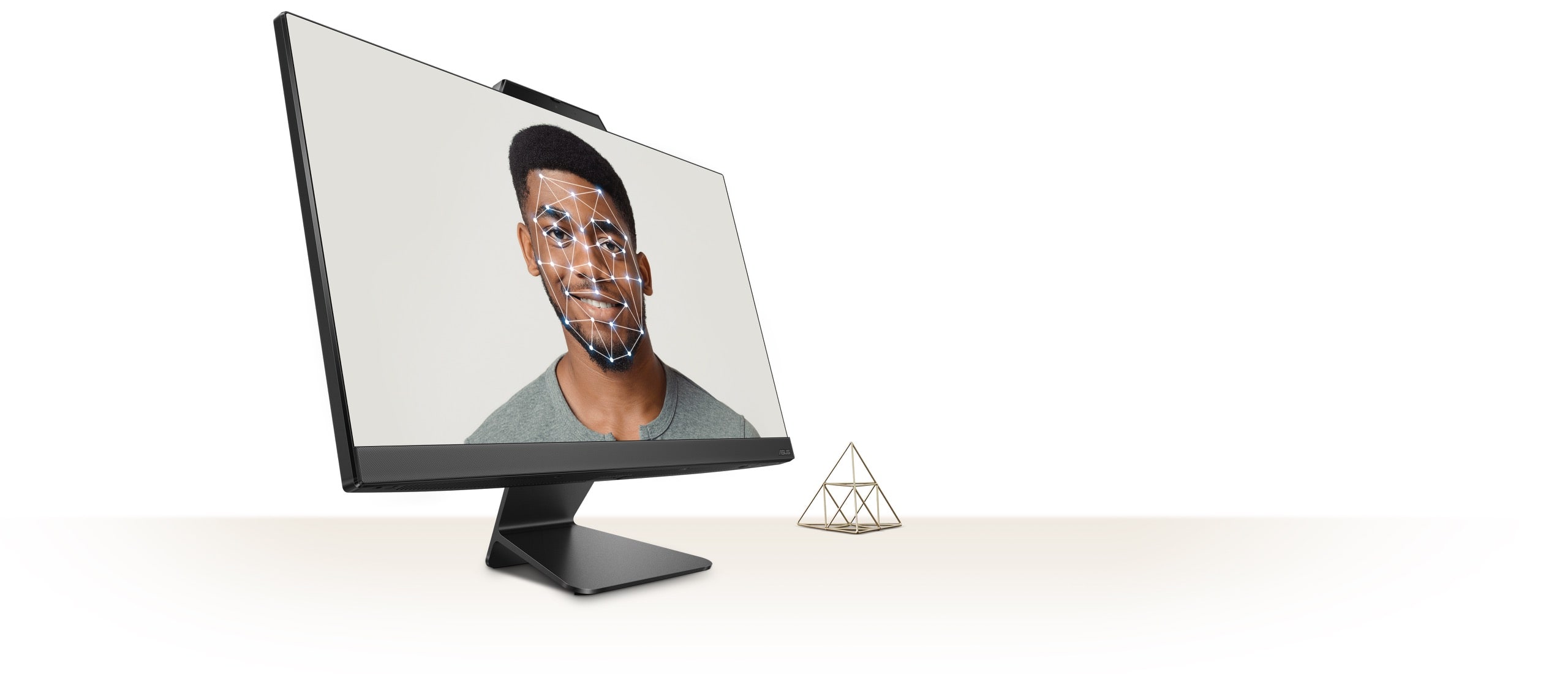 Asus M3402WFAK-BPC043WS 23.8-inch AMD Ryzen 5 All-in-One (AIO) Desktop 8