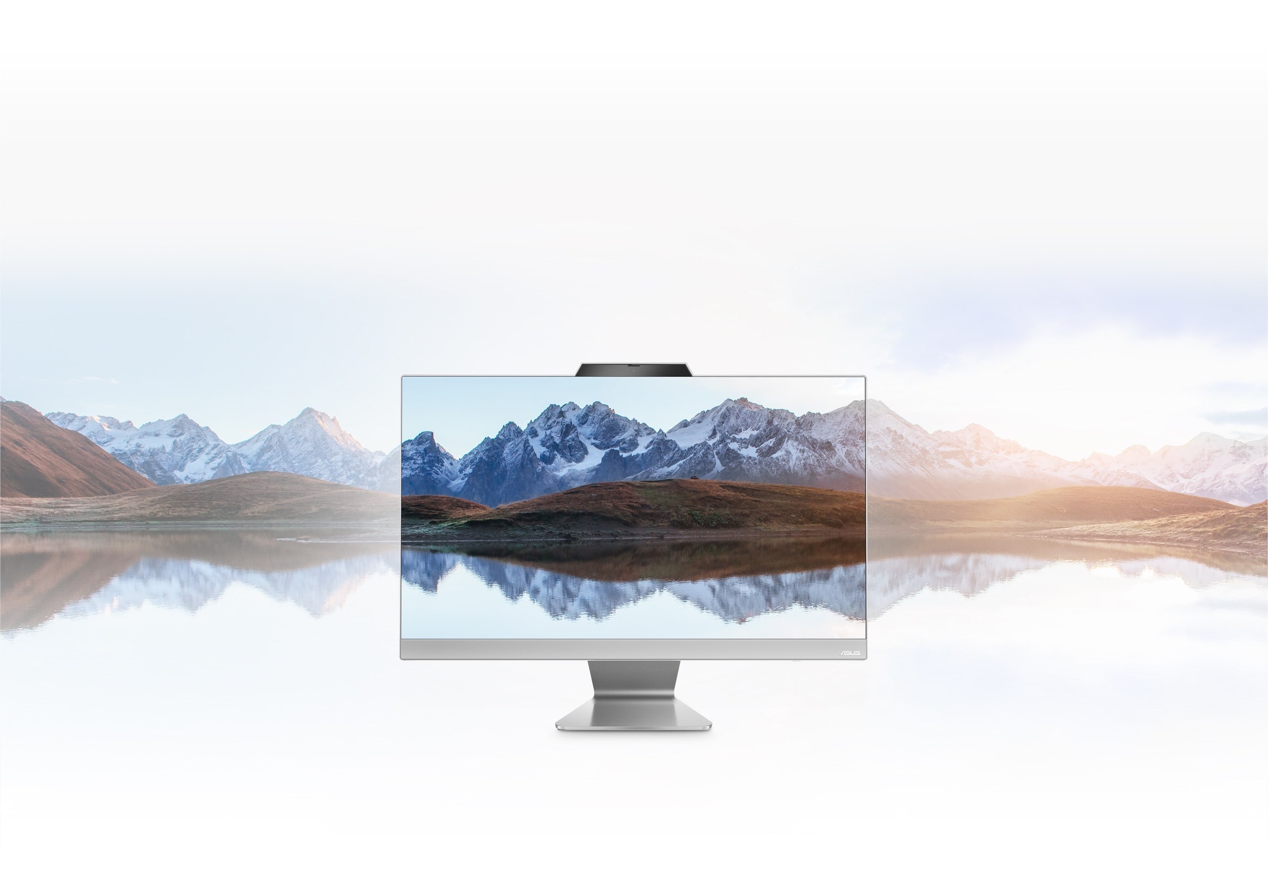 Asus M3402WFAK-BPC043WS 23.8-inch AMD Ryzen 5 All-in-One (AIO) Desktop 1