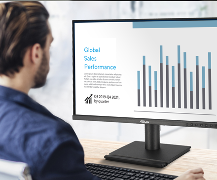 ASUS BE27ACGN monitor is suitable for remote working environments