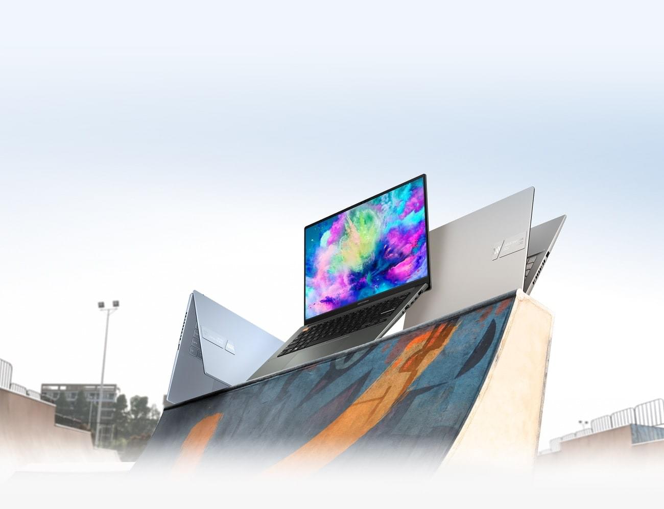 notebooks Vivobook S 14X OLED (S5402, 12th Gen Intel) 90NB0X32-M008S0 - маркетингове зображення