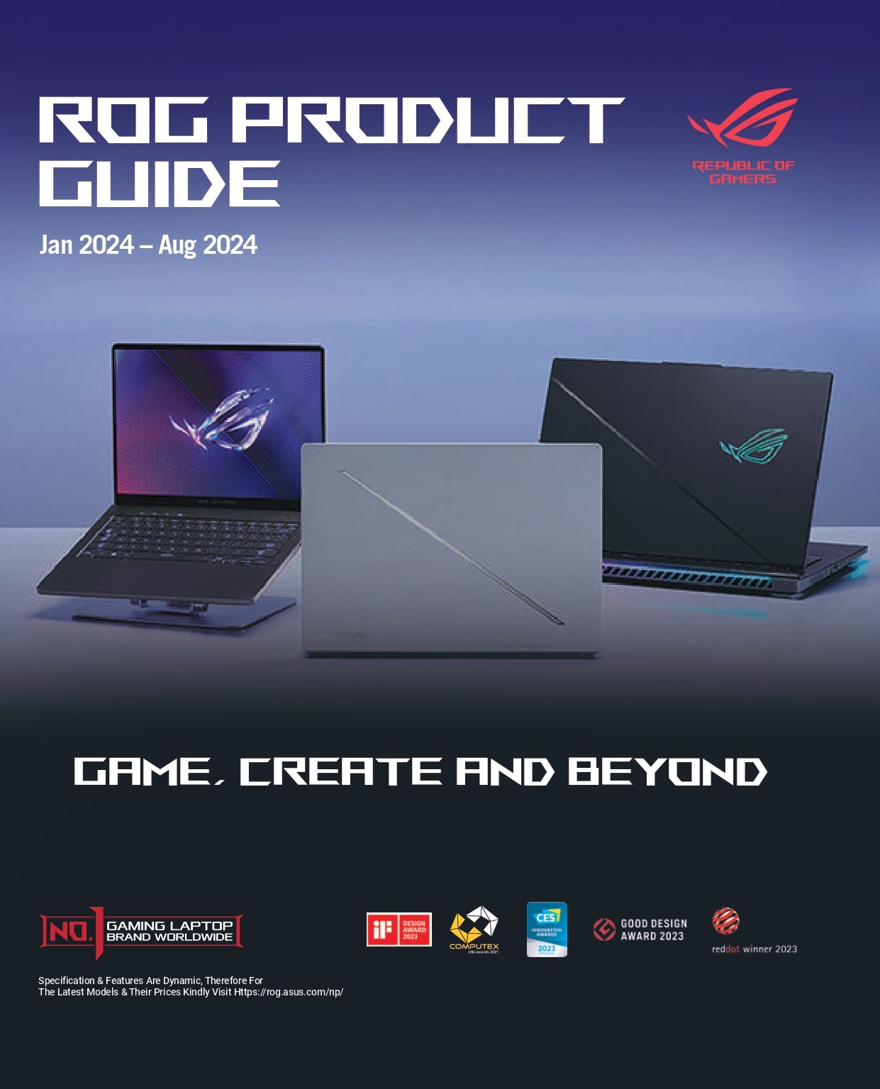 ROG Product Guide