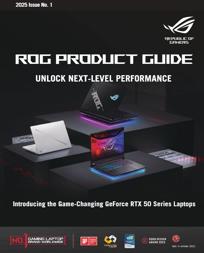 ROG Product Guide