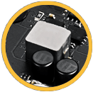 ASUS TUF GAMING Z590-PLUS chokes