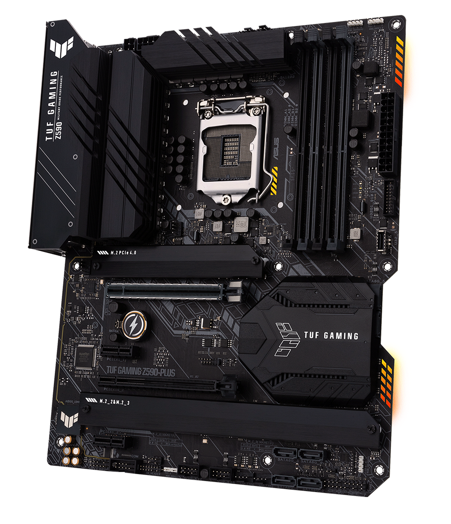 ASUS TUF GAMING Z590-PLUS product photo