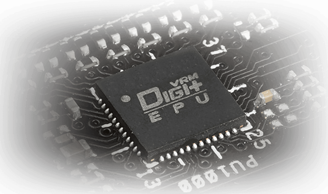 ASUS TUF GAMING Z590-PLUS provides ultra-clean power to the CPU