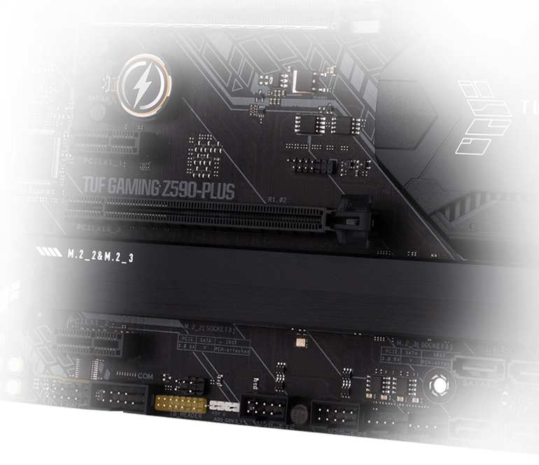 Thunderbolt 4 socket layout