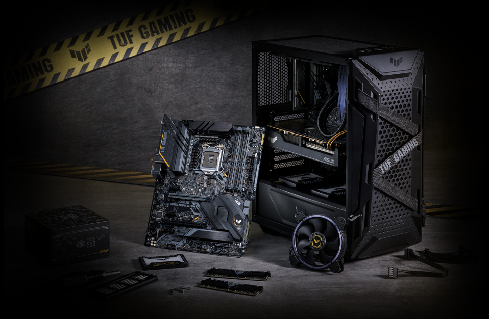 ASUS TUF GAMING Z590-PLUS provides compatibility with a wide range of parts