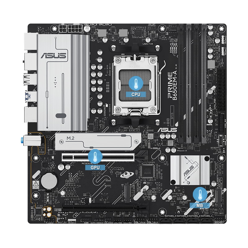 ASUS motherboard
