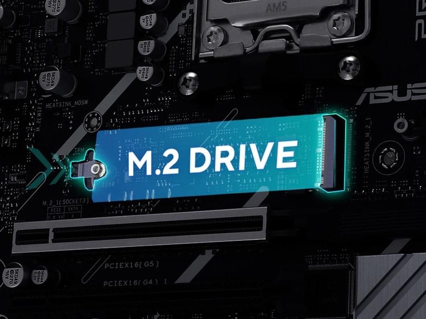 The PRIME X870-P WIFI-CSM motherboard features Q-Latch.