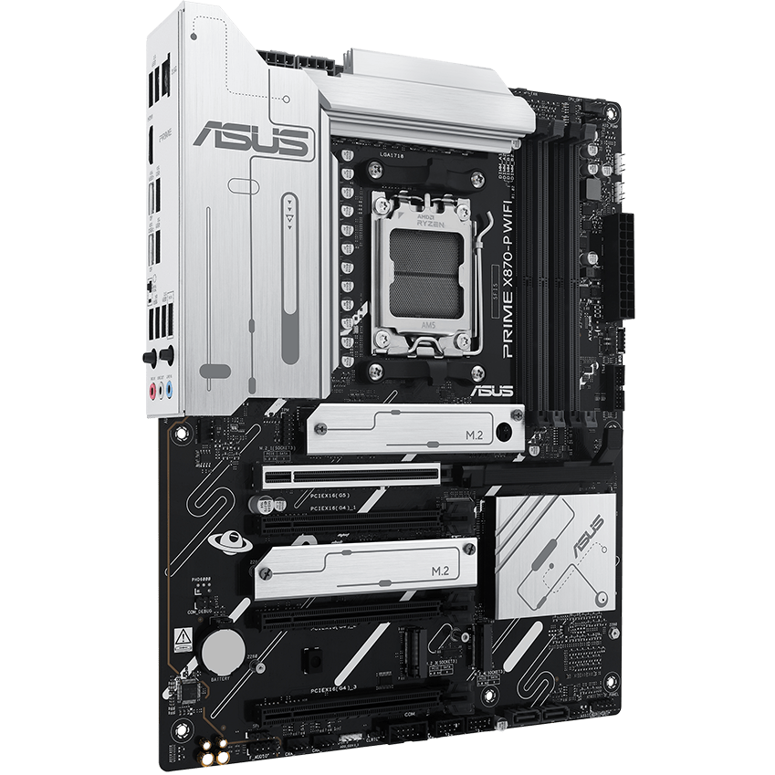 ASUS　PRIME　X870-P　WIFI-CSM　マザーボード　AMD PRIME X870-P WIFI-CSM｜Motherboards｜ASUS Global