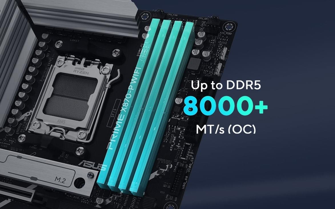 PRIME X870-P WIFI-CSM｜Motherboards｜ASUS Global