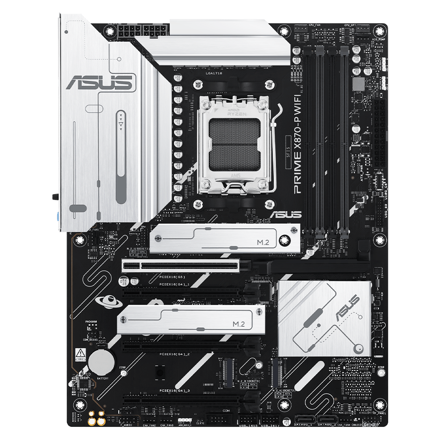 ASUS　PRIME　X870-P　WIFI-CSM　マザーボード　AMD PRIME X870-P WIFI-CSM｜Motherboards｜ASUS Global